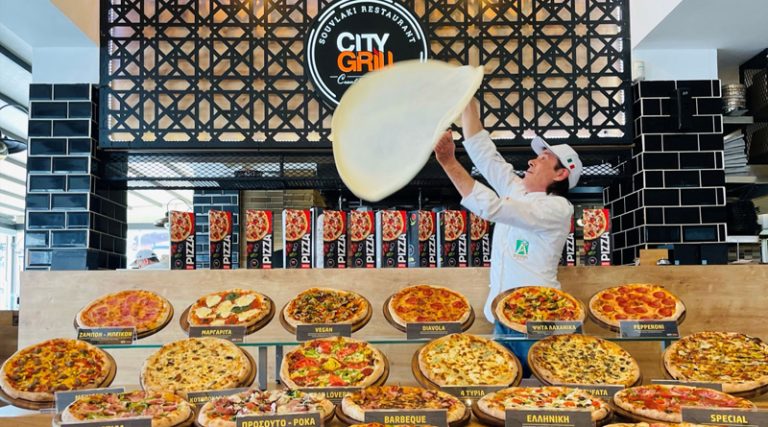 Το City Grill ζητά πιτσαδόρο