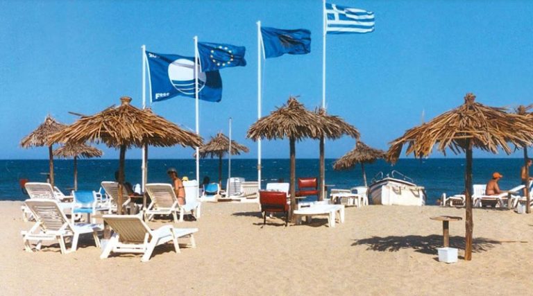 Οι παραλίες με “γαλάζια σημαία” σε Μαραθώνα, Αρτέμιδα, Μαρκόπουλο, Λαυρεωτική, Σαρωνικό, 3Β