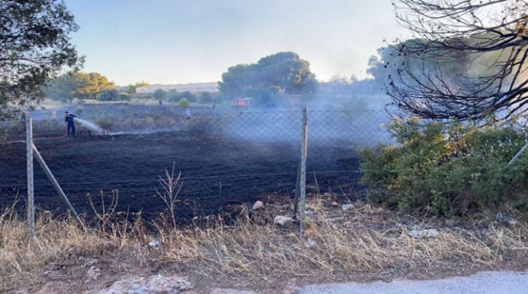 Ραφήνα: Όλα τα είχαμε η φωτιά σε θερμοκήπιο έλειπε…