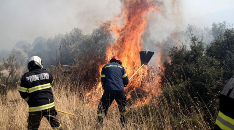 Συναγερμός!!! Φωτιά τώρα στην Παιανία – Μεγάλη ανησυχία λόγω ισχυρών ανέμων