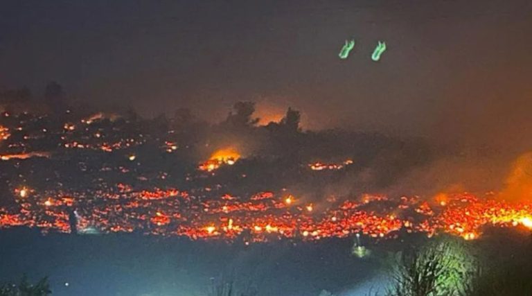 Βαγγ. Μπουρνούς: “Η πυρκαγιά εξαπλώνεται σαν… χταπόδι”