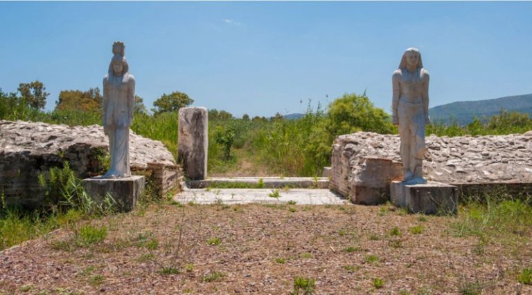 Ν. Μάκρη: Εκεί που κολυμπάνε ανυποψίαστοι τουρίστες, υπάρχει Ιερό Αιγυπτίων Θεών