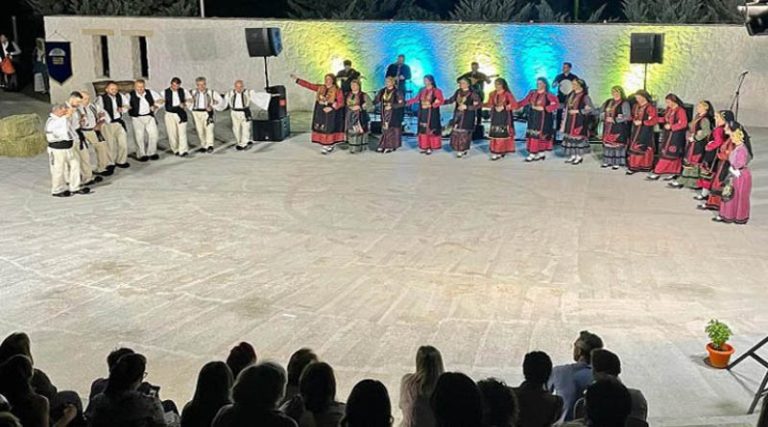 O Σύλλογος Ηπειρωτών Κορωπίου χόρεψε για τη “Γαλιλαία”