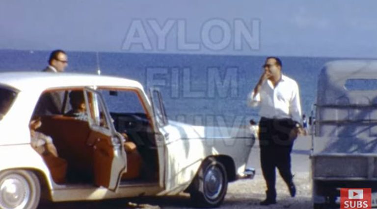 Παραλία Μαρκόπουλου στον Ωρωπό 1967 (βίντεο)