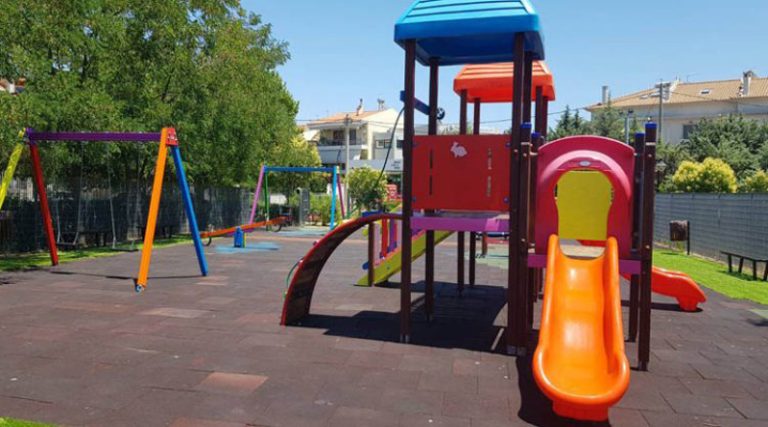 21+7 πιστοποιημένες παιδικές χαρές στον Δήμο Παλλήνης
