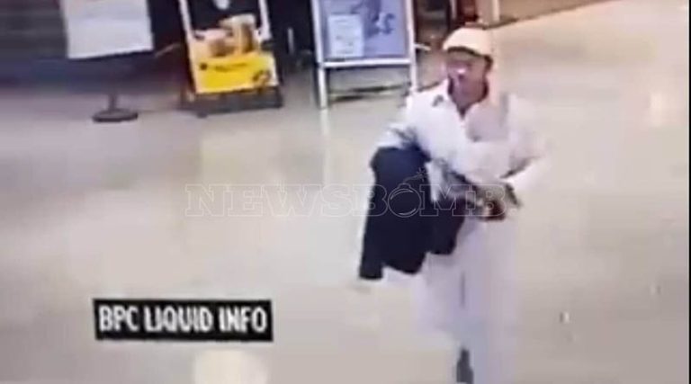 Αυτός είναι ο τύπος που είχε κατακλέψει τον κόσμο στο αεροδρόμιο στα Σπάτα (βίντεο-ντοκουμέντο)