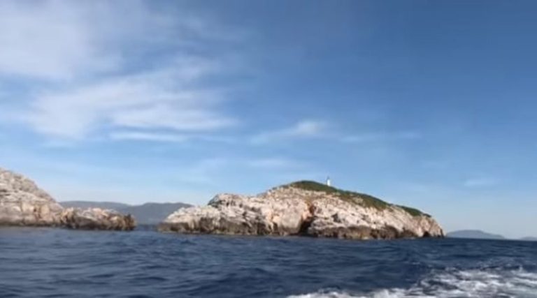 Το νησί «Δίψα» δίπλα στο Μαραθώνα και οι ναυαγοί