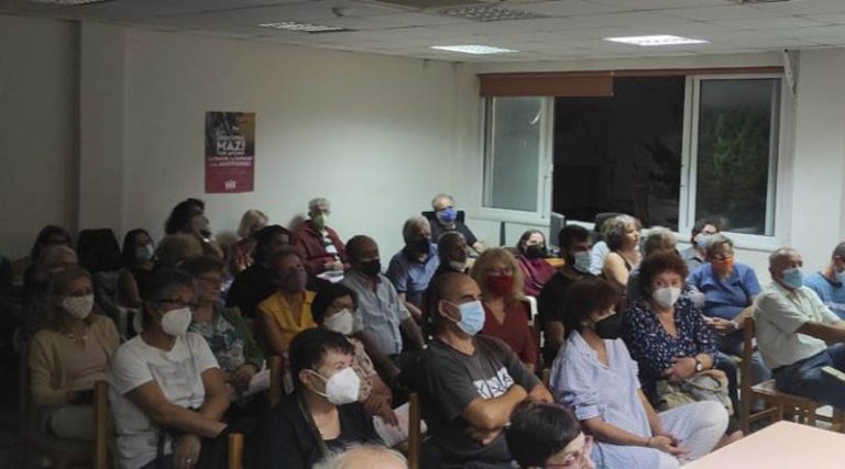 Παλλήνη: Συγκέντρωση για νοσοκομείο στην Ανατολική Αττική