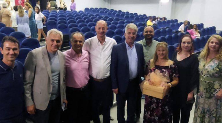 Ο Σύλλογος Ηπειρωτών Κορωπίου παρουσίασε το βιβλίο του Στέφανου Δάνδολου “Φλόγα και Άνεμος”