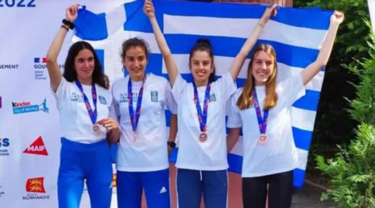 Μπράβο στην μαθήτρια Αναστασία Μωραϊτη! Χάλκινο μετάλλιο σε παγκόσμιους αγώνες