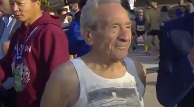 Μαραθώνιος: Μπράβο κύριε Στέλιο Πρασσά! 91 χρονών και δεν το βάζει κάτω