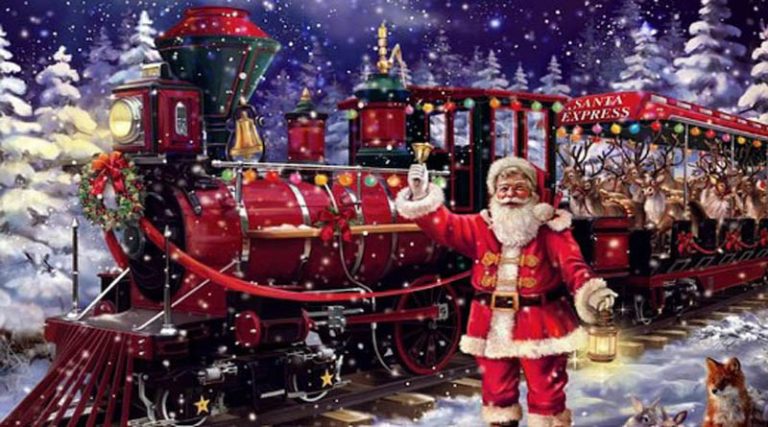 Σφύριξε ο σταθμάρχης! Ξεκινά το Τρένο των Χριστουγέννων σε Μαρκόπουλο και Πόρτο Ράφτη