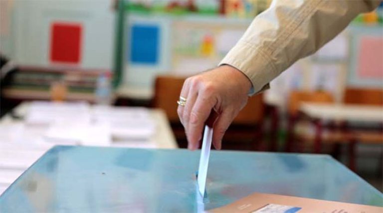 Τα Εκλογικά Τμήματα του Δήμου Διονύσου στις Βουλευτικές Εκλογές της 21ης Μαΐου