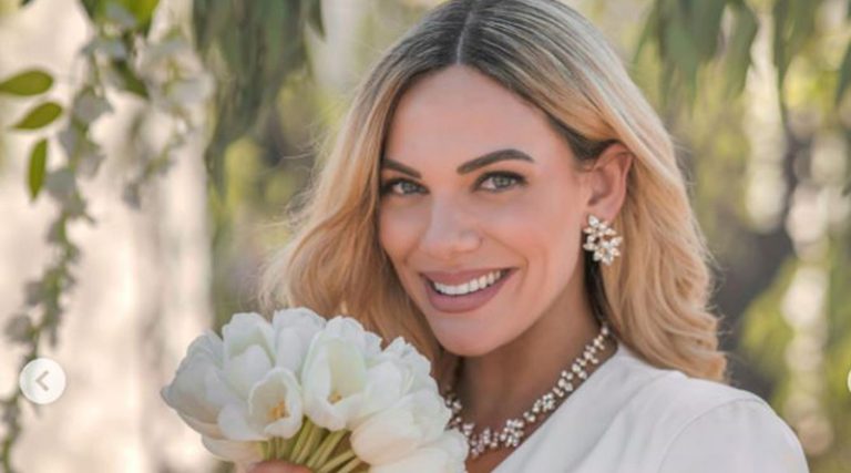Ιωάννα Μαλέσκου: Μετά τον πολιτικό γάμο στη Ραφήνα, θέλω να κάνω και θρησκευτικό γάμο
