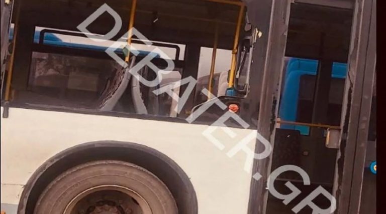 Σκηνές τρόμου σε λεωφορείο στον Άγιο Στέφανο! “Σπάνε πλάκα και κινδυνεύουν εργαζόμενοι και επιβάτες”