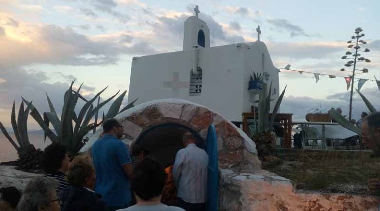 Πανηγυρίζει ο Ιερός Ναός της Αγίας Μαρίνας στη Ραφήνα
