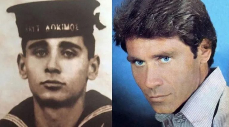 Φαίδων Γεωργίτσης: Ο «Έλληνας Τζέιμς Ντιν»! Έχασε τη μεγάλη του αδελφή σε δυστύχημα και παράτησε τη Σχολή Ναυτικών Δοκίμων για να γίνει ηθοποιός