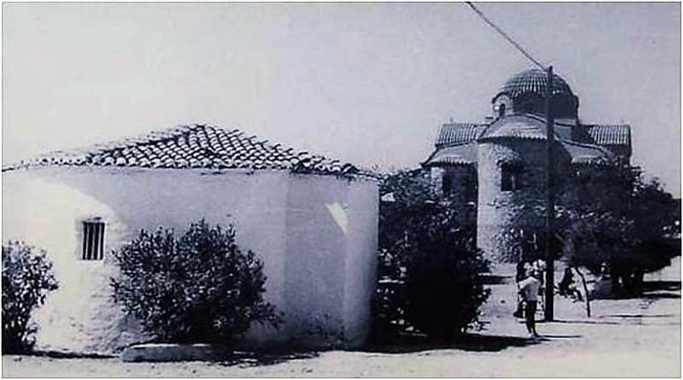 Ο Άγιος Φανούριος στη Ραφήνα όπως ήταν τη δεκαετία του ’50
