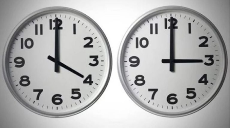 Αλλαγή ώρας: Πότε θα γυρίσουμε τα ρολόγια μια ώρα πίσω