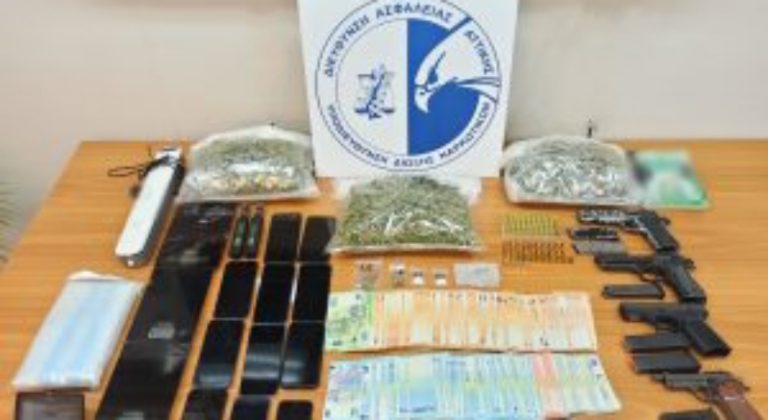 Εργαστήριο καλλιέργειας κάνναβης στη Νέα Μάκρη – 4 συλλήψεις