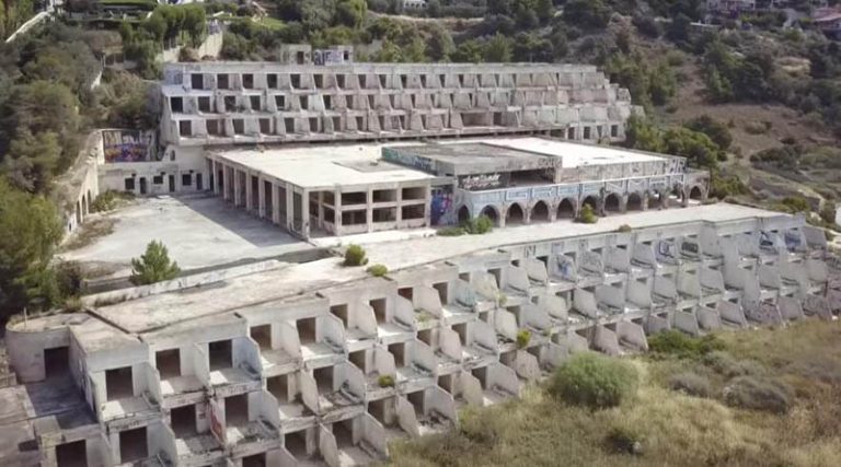 Το ξενοδοχείο «φάντασμα» της Χούντας στην Αλθέα (βίντεο)