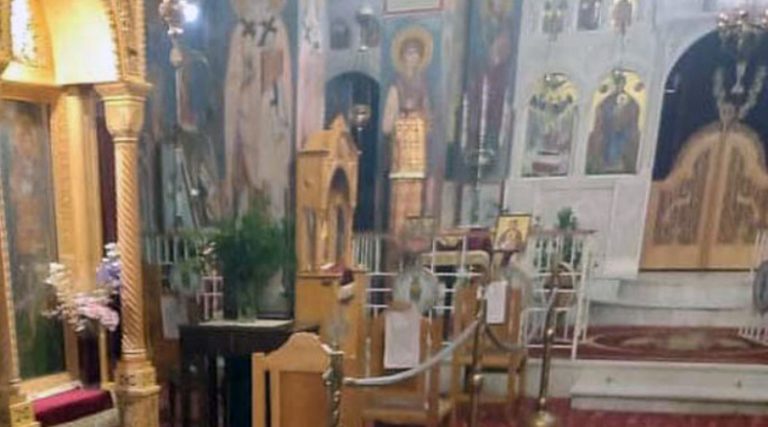 Θεοφάνεια: Σωριάστηκε λιπόθυμος ιερέας κατά την διάρκεια της λειτουργίας στην Αρτέμιδα