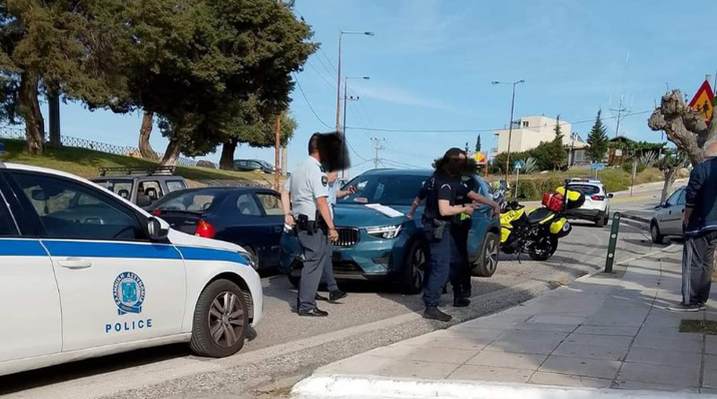 Συνελήφθη γυναίκα οδηγός για το θανατηφόρο τροχαίο στη Ραφήνα