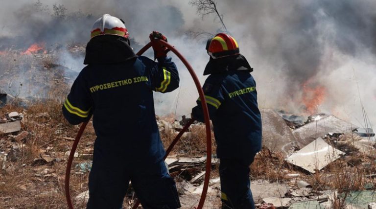 Φωτιά στη Βάρης – Κορωπίου: «Υπάρχει βίντεο που δείχνει εμπρηστή»